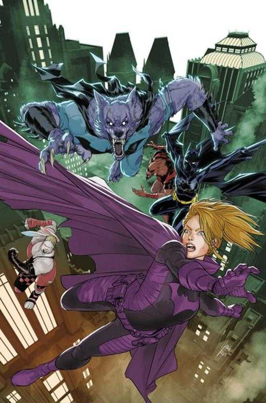 Titans: Beast World Tour - Gotham #1