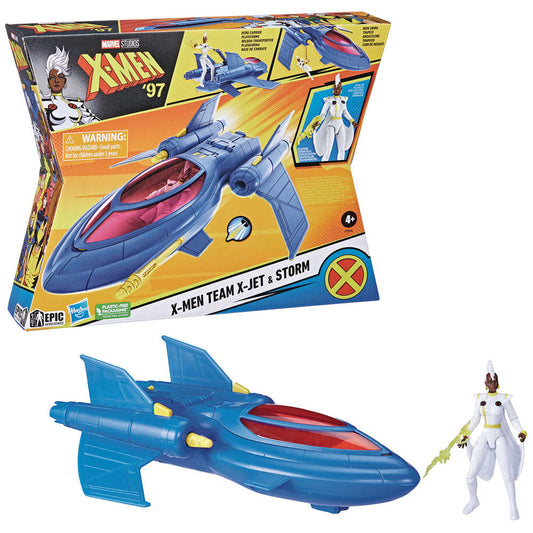 X-Men '97 X-Jet with Storm Action Figure