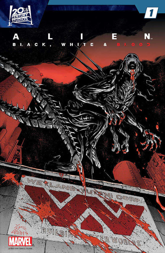 Alien: Black, White & Blood #1 (2024 Series)
