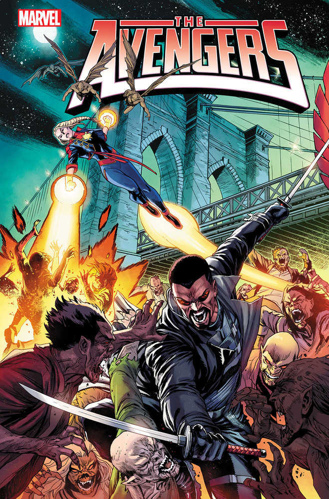 Avengers [2023] #10 (Smith Foreshadow Cover)