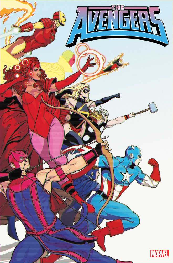 Avengers [2023] #10 (Mckelvie Marvel '97 Cover)