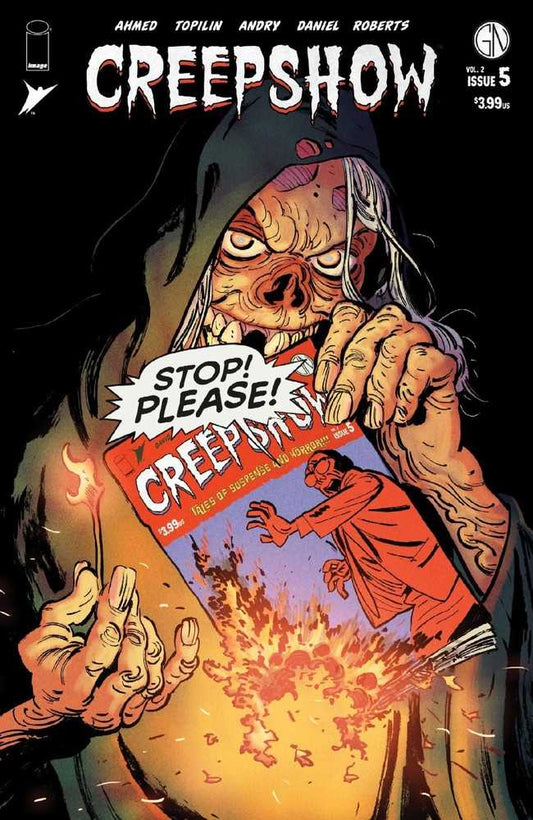 Creepshow Volume 2 #5 (Of 5) (Cover B Topilin)