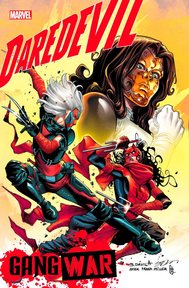 Daredevil: Gang War #3 (of 4) [GW]
