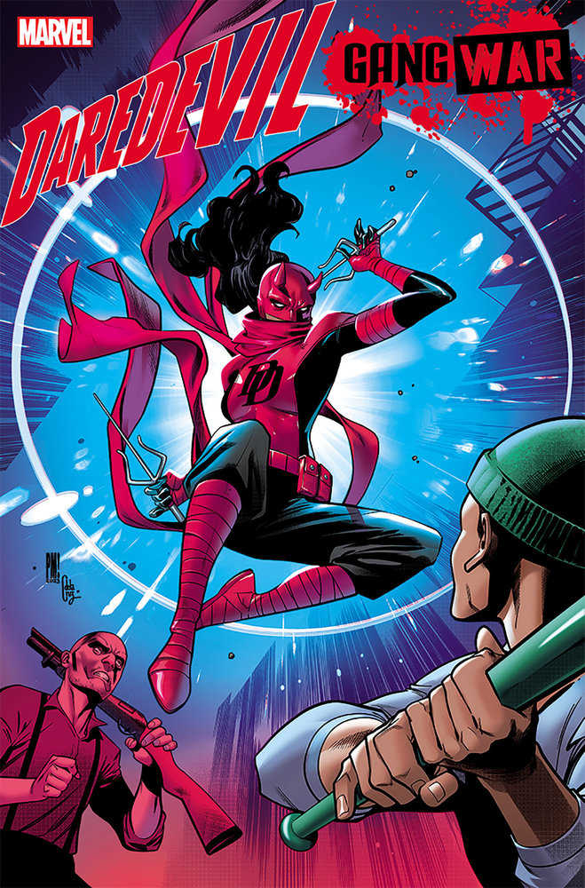 Daredevil: Gang War #3 (of 4) (Medina Cover) [GW]