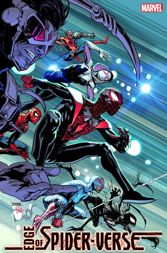 Edge of Spider-Verse [2024] #1 (of 4) (Cover G Asrar Foil Cover)