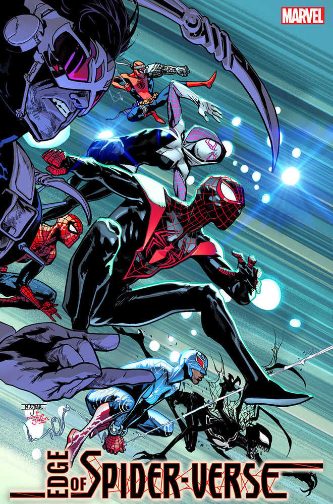 Edge of Spider-Verse [2024] #01 (of 4) (Cover G Asrar Foil Cover)