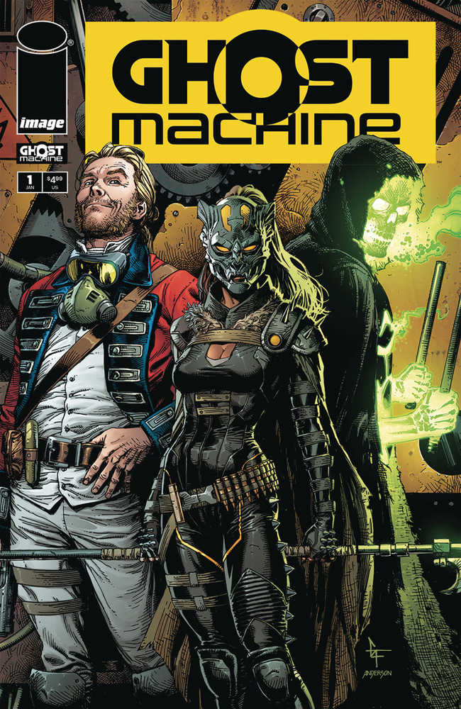 Ghost Machine #01