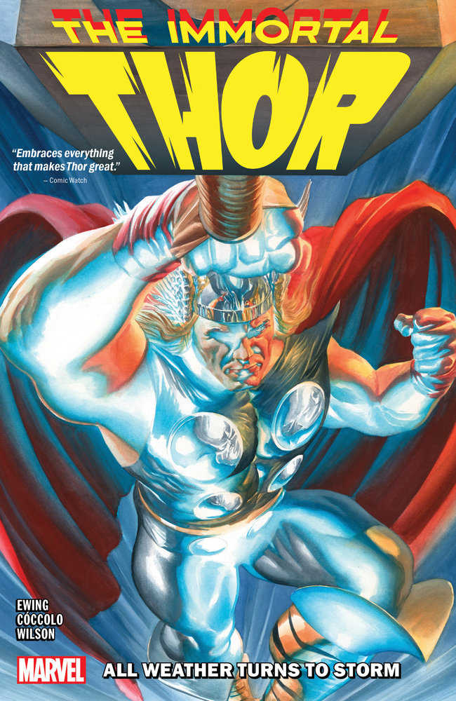 Immortal Thor Vol 1: All Weather Turns To Storm