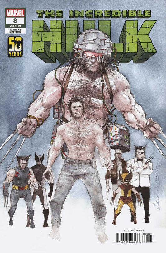 Incredible Hulk [2023] #08 (Nguyen Wolverine Cover)