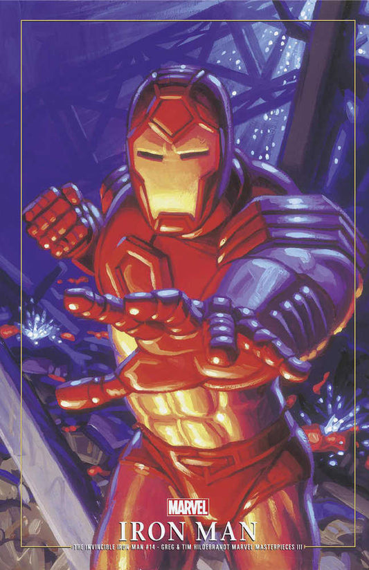 Invincible Iron Man [2023] #14 (Hildebrandt Marvel Masterpieces III Variant) [FHX] (2023 Series)