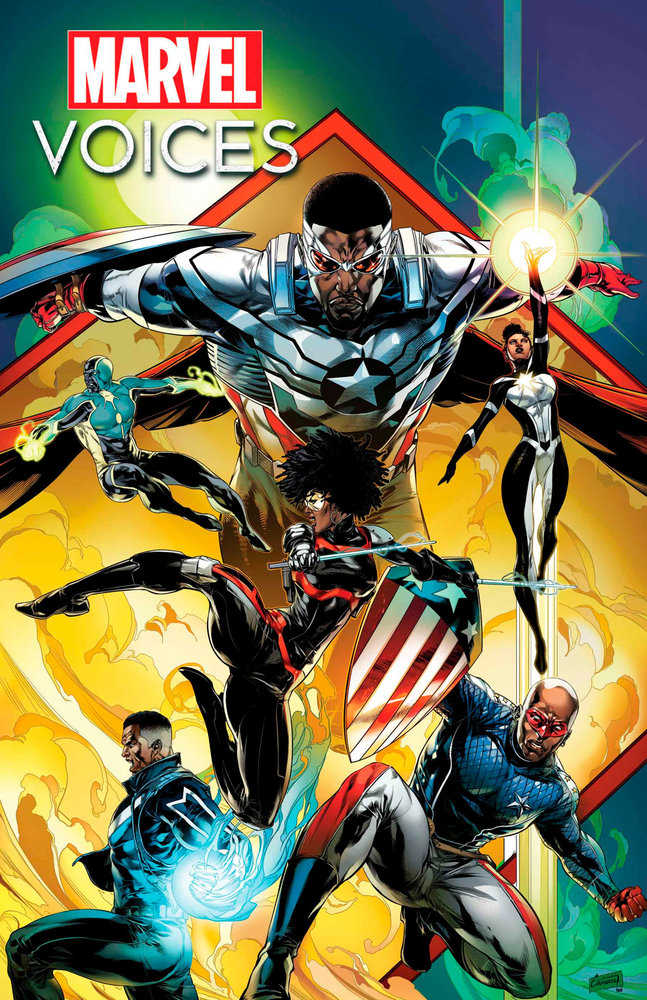 Marvel Voices: Legends #1