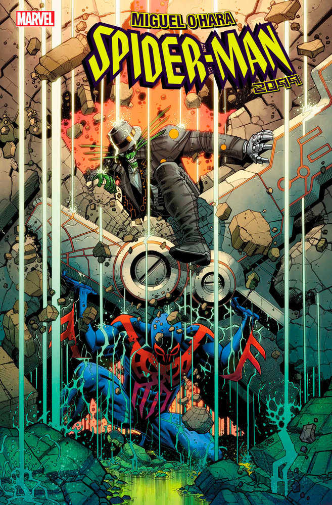 Miguel O'Hara: Spider-Man 2099 #4 (of 5)