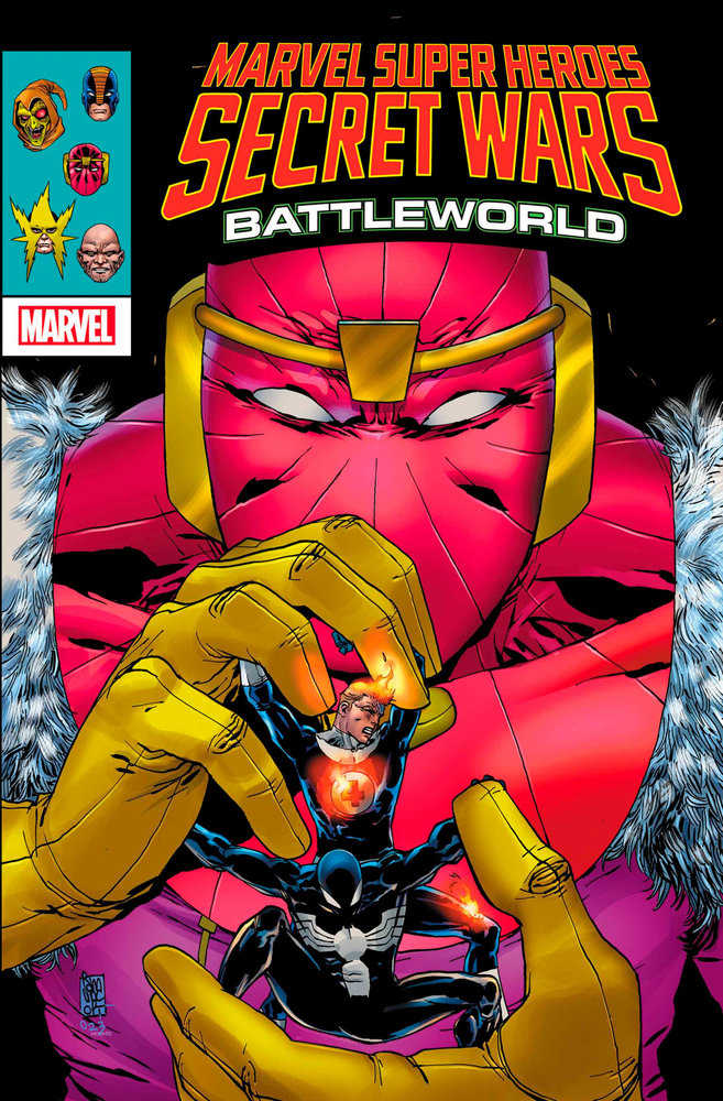 Marvel Super Heroes: Secret Wars - Battleworld [2024] #3 (of 4)