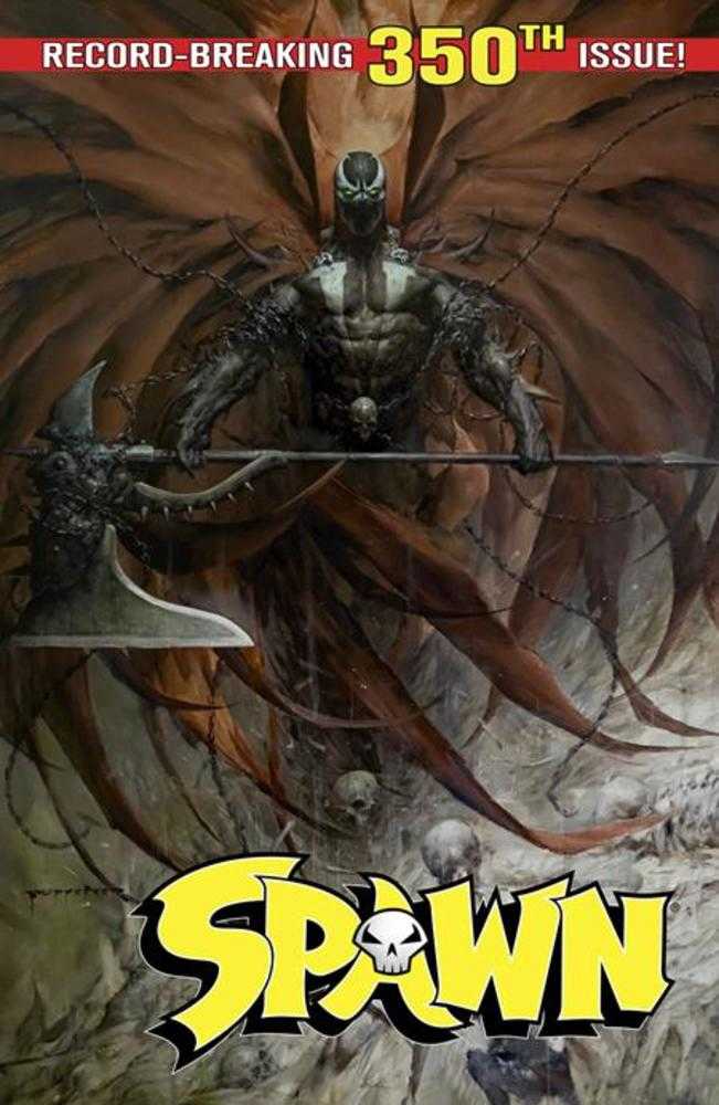 Spawn #350 (A) Puppeteer Lee (1992 Series)