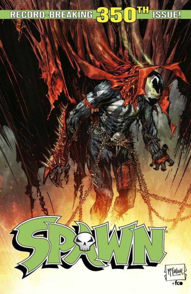 Spawn #350 (B) Todd McFarlane Cover (1992 Series)