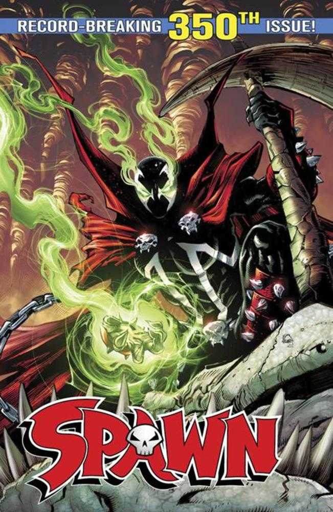 Spawn #350 (C) Ryan Stegman Cover (1992 Series)