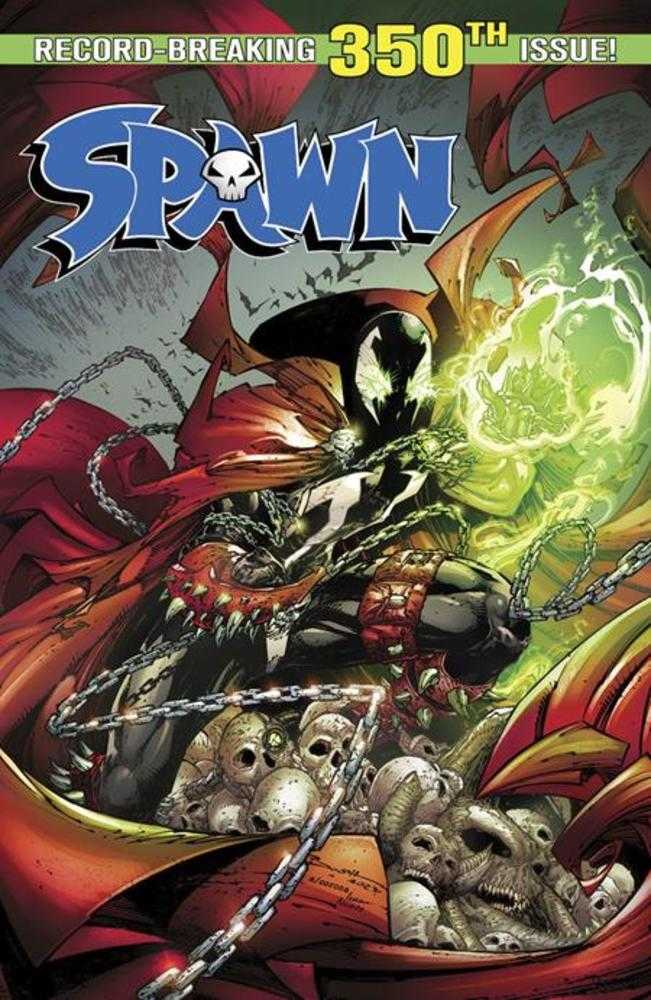 Spawn #350 (D) Brett Booth Cover (1992 Series)