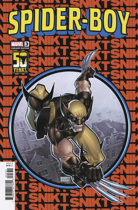 Spider-Boy [2024] #03 (Baldeon Wolverine Cover)