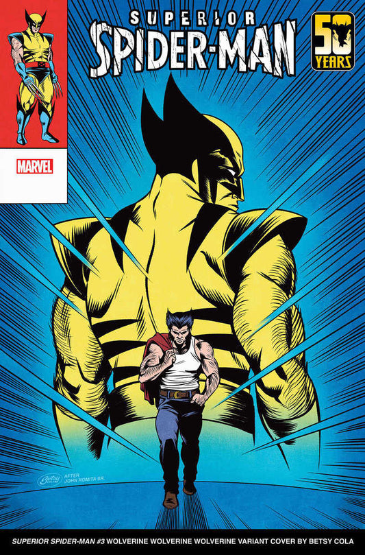 Superior Spider-Man [2023] #3 (Cola Wolverine Variant)