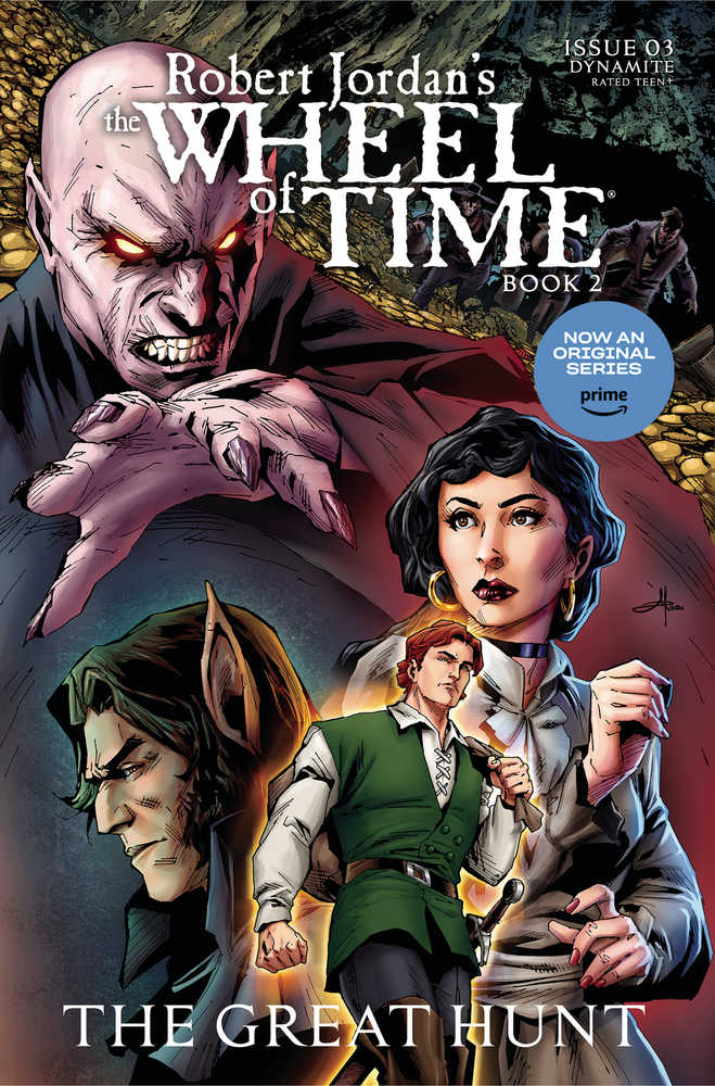 Wheel Of Time: The Great Hunt #3