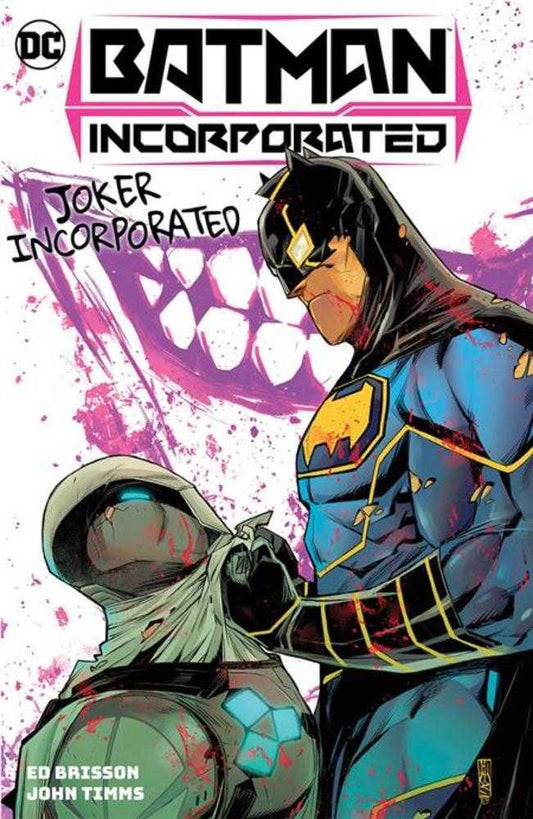 Batman Incorporated [2022] Volume 02 - Joker Incorporated [Hardcover]