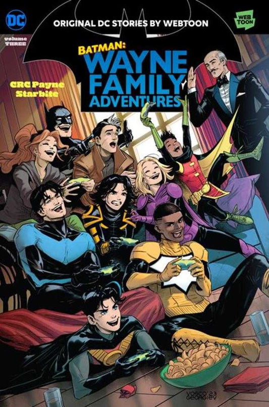 Batman: Wayne Family Adventures Volume 03