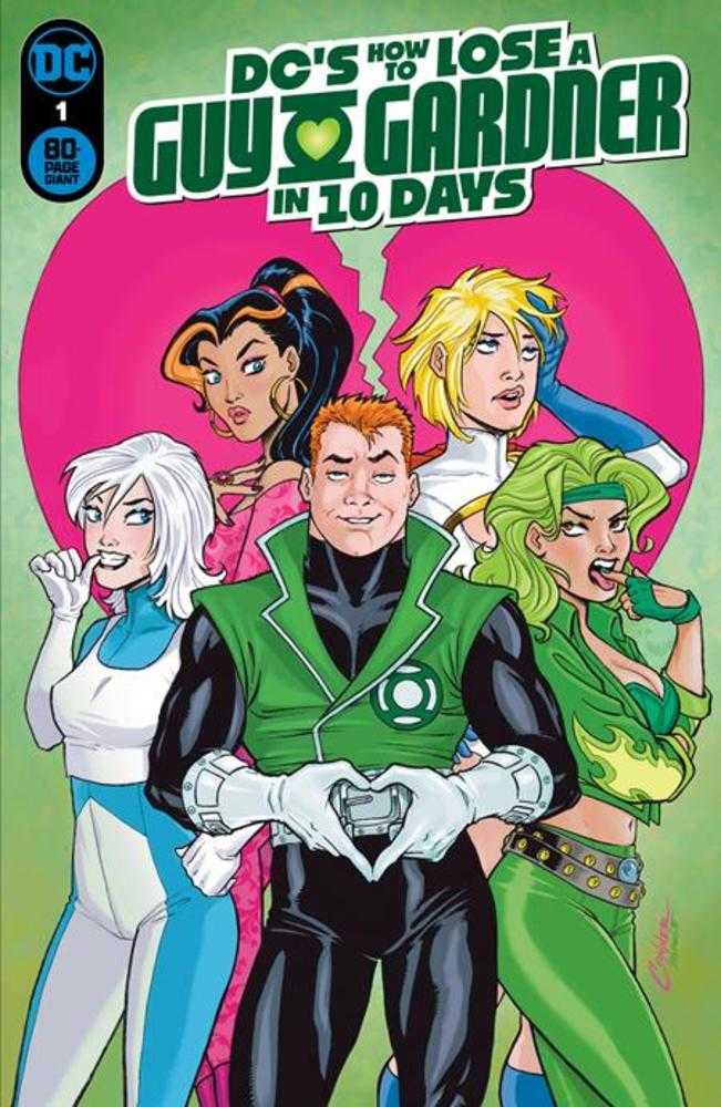 DC's How To Lose A Guy Gardner In 10 Days #1