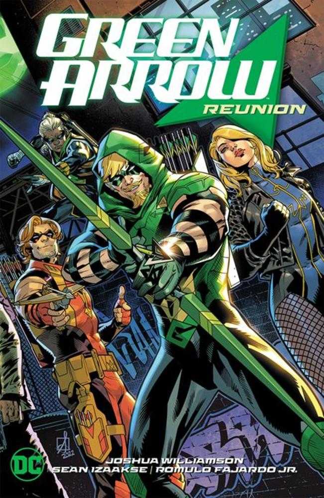 Green Arrow [2023] Volume 01 - Reunion