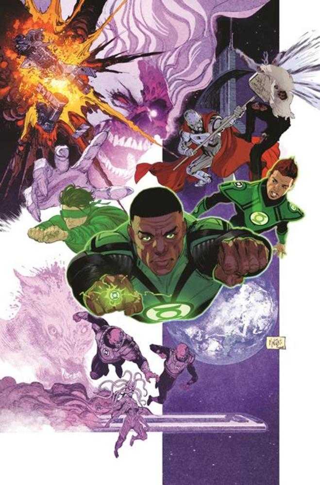 Green Lantern: War Journal #05