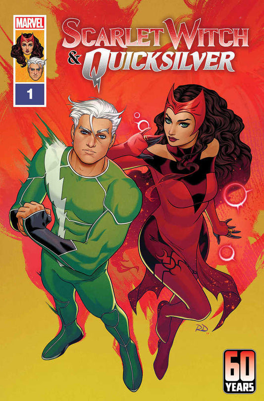 Scarlet Witch & Quicksilver #1