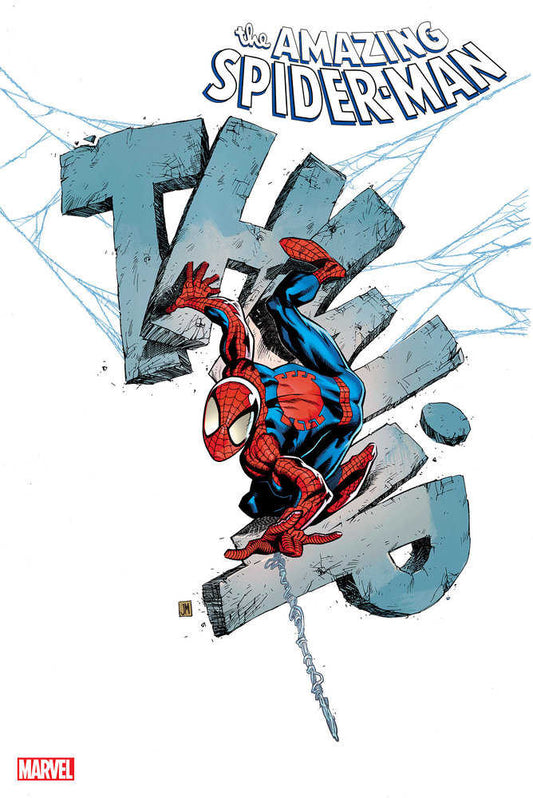 Amazing Spider-Man #43 Justin Mason Thwip Variant [GW] (2022 Series)