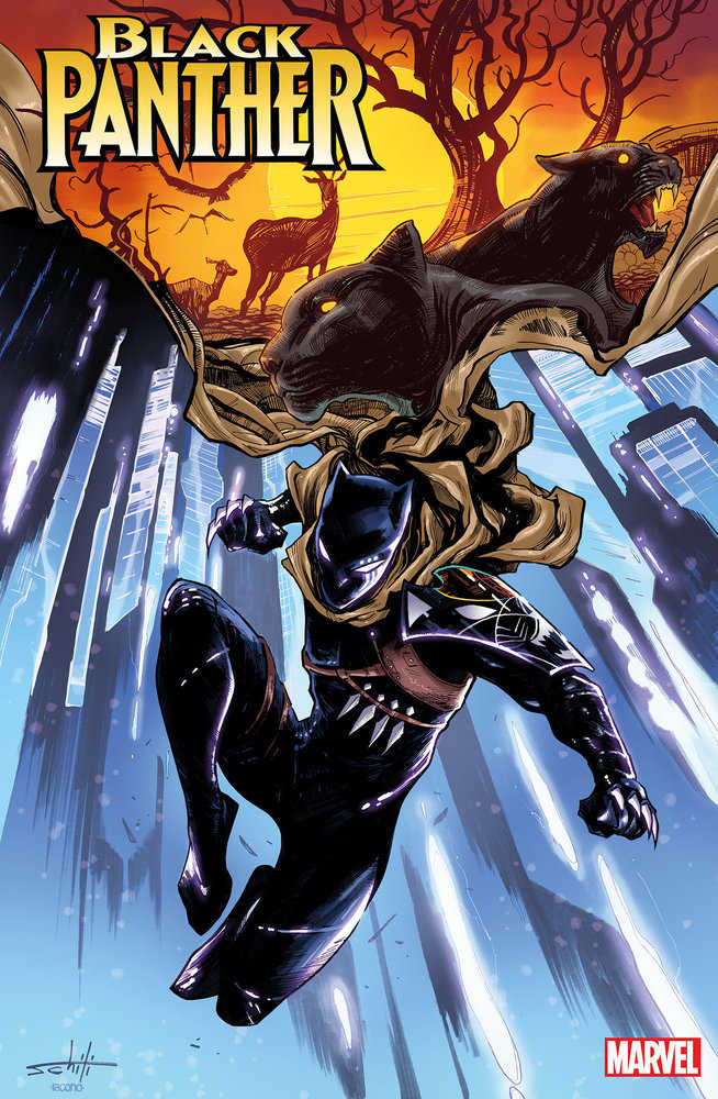 Black Panther #9 Valerio Schiti Variant (2023 Series)