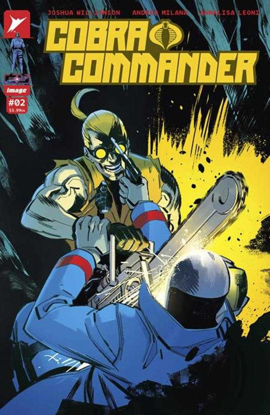 Cobra Commander #2 (A) Milana & Leoni Cover (2023 Series)
