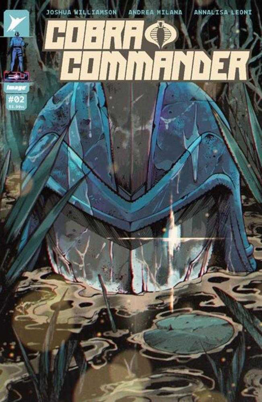 Cobra Commander #2 (B) Ortiz Cover (2023 Series)
