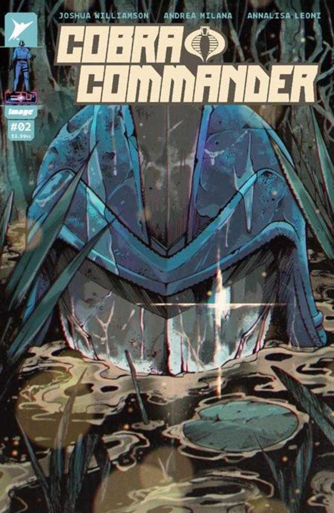 Cobra Commander [2024] #2 (of 5) (Cover B Ortiz Cover)