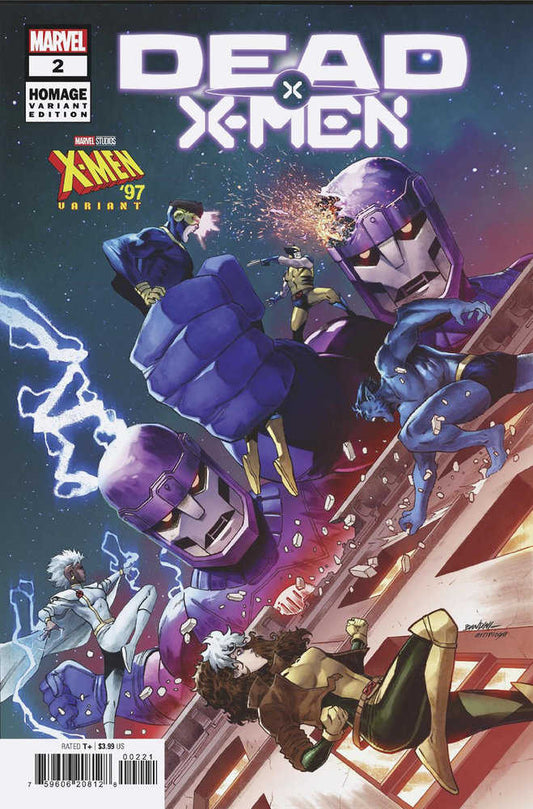 Dead X-Men #2 (X-Men '97 Homage Variant) [FHX]