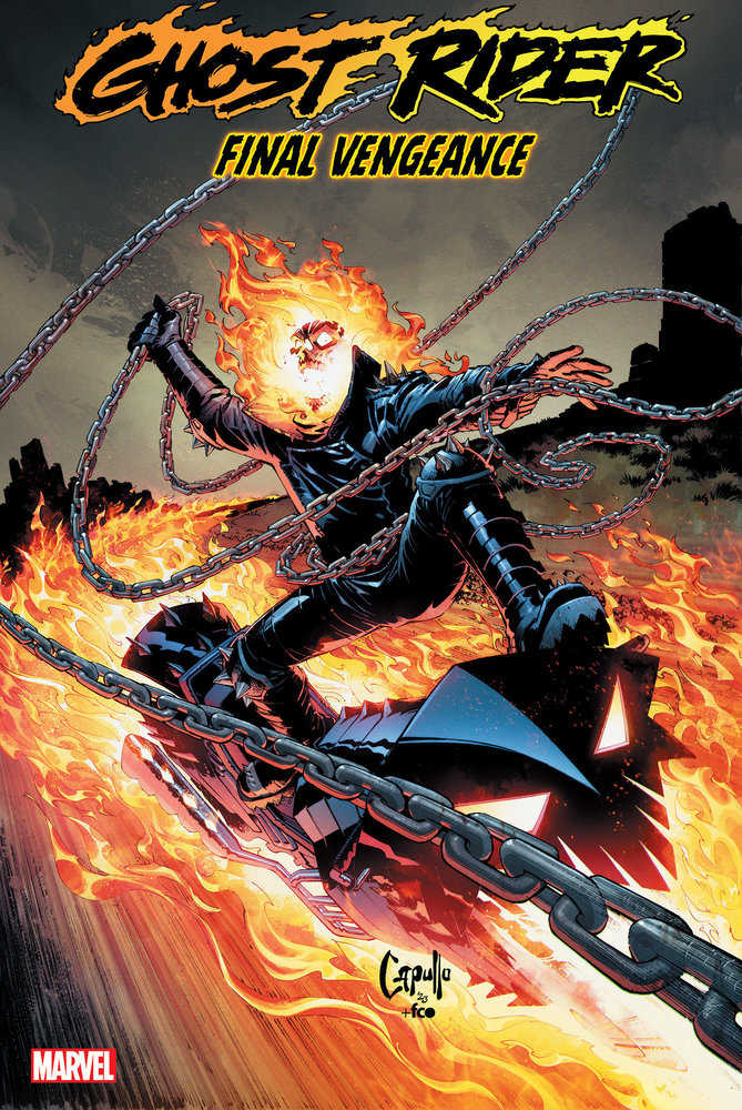 Ghost Rider: Final Vengeance #1 (Capullo)