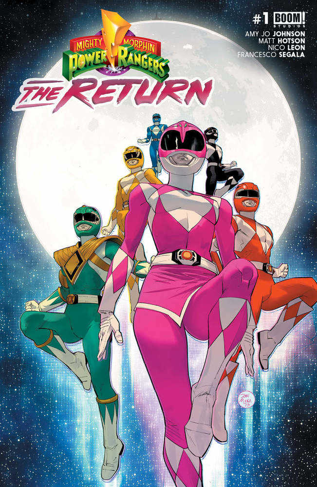 Mighty Morphin Power Rangers: The Return #1 (B)