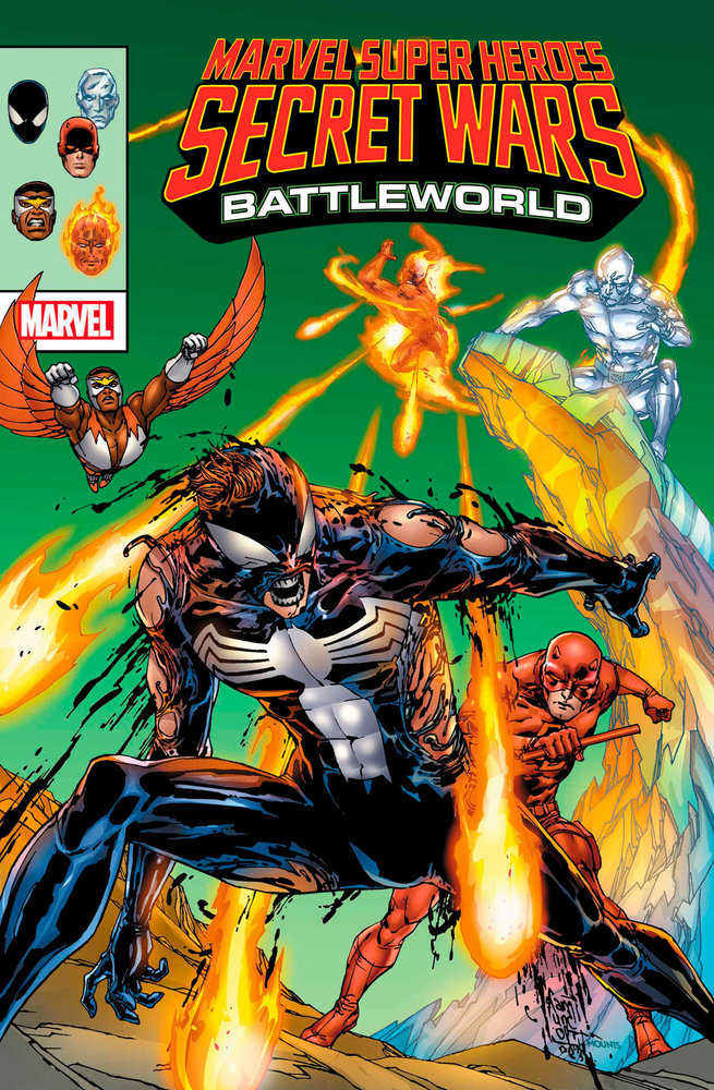 Marvel Super Heroes: Secret Wars - Battleworld [2024] #4 (of 4)