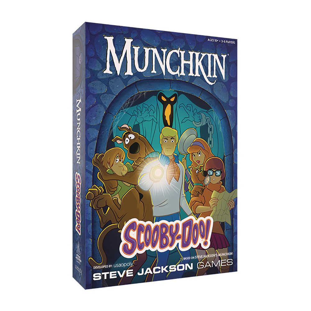 Munchkin Scooby Doo