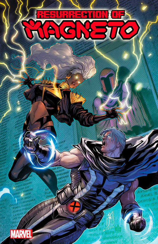 Resurrection of Magneto #2 (of 4) [FHX]