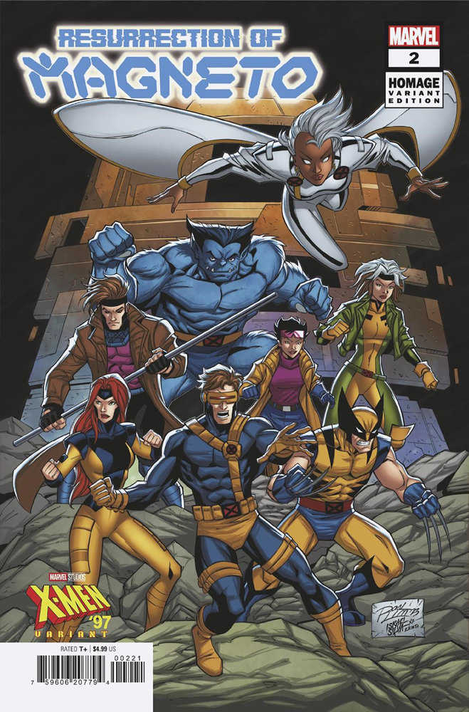 Resurrection Of Magneto #2 (of 4) (X-Men '97 Homage Variant) [FHX]