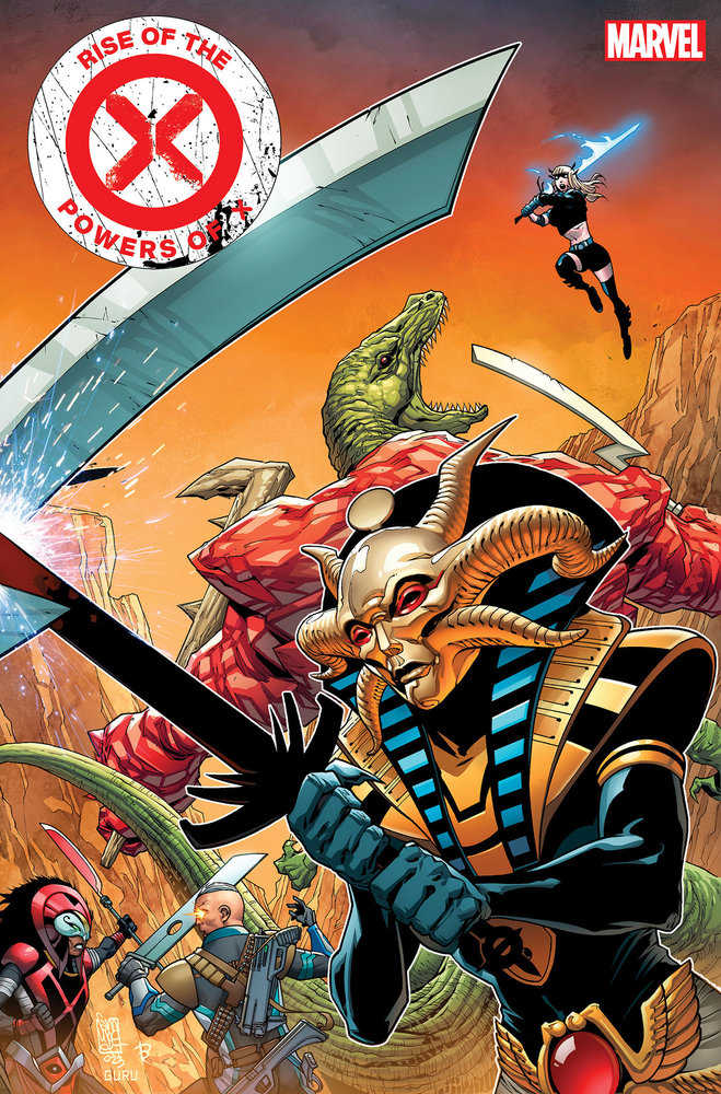 Rise of the Powers of X #02 (of 5) (Camuncoli Connecting Cover) [FHX]