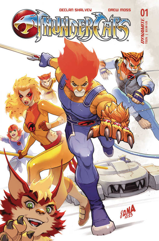 Thundercats #1 (A) Nakayama (2024 Series)