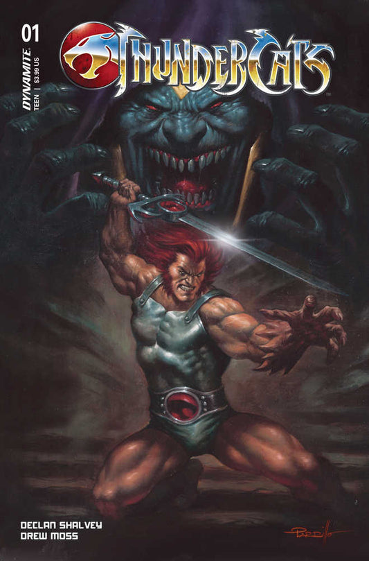 Thundercats #1 (B) Parrillo (2024 Series)