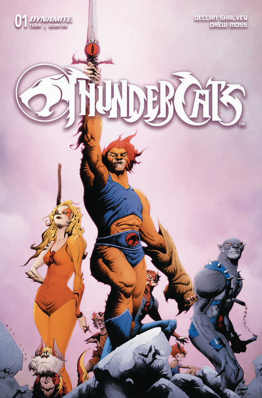 Thundercats #1 (D) Lee & Chung (2024 Series)