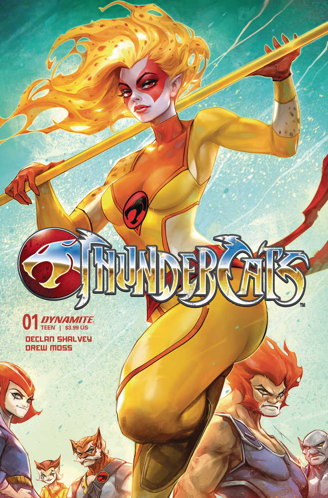 Thundercats #1 (E) Tao (2024 Series)