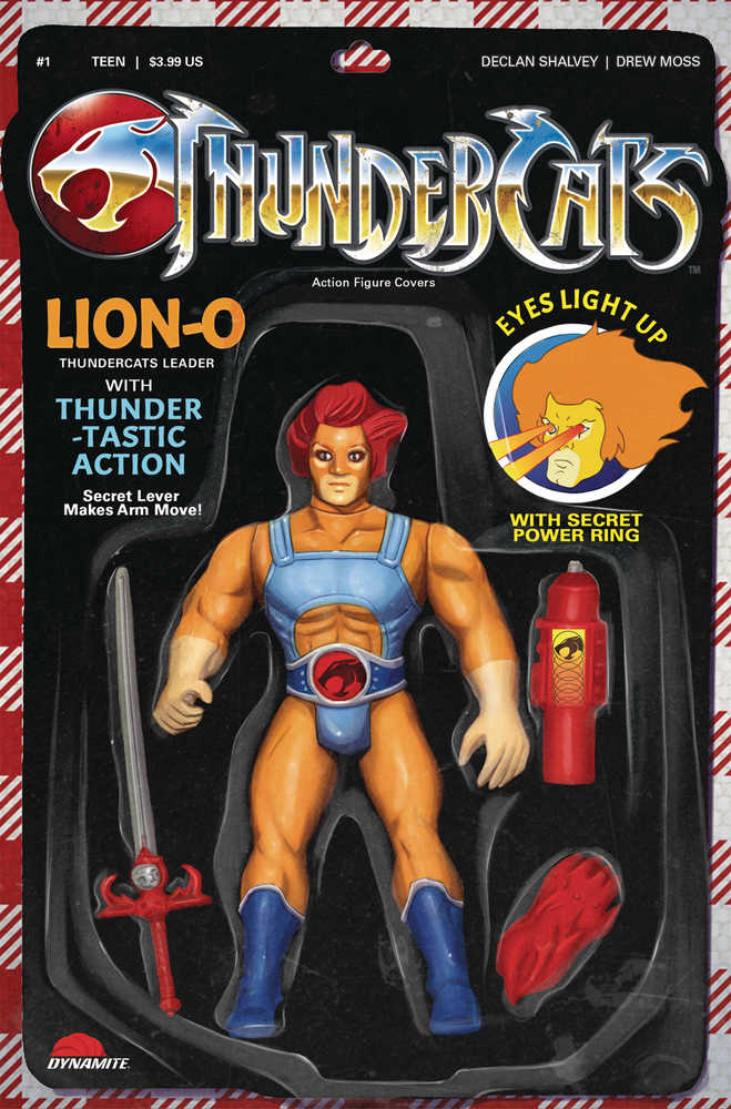 Thundercats #1 (F) Action Figure (2024 Series)