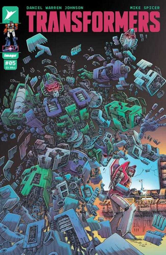 Transformers [2023] #05 (Cover B Stokoe Variant)