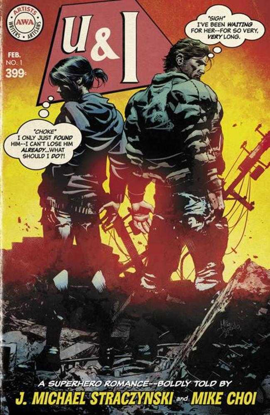U & I #1 (Cover B Mike Deodato Jr & Lee Loughridge Variant)